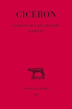 Divisions de l'art oratoire - topiques