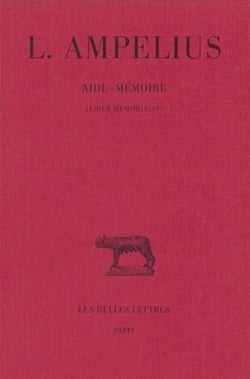 Aide memoire (liber memorialis)