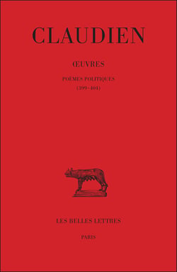 Oeuvres Tome 3 - poèmes politiques (399-304)