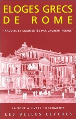 Eloges grecs de rome