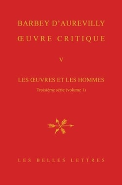 Oeuvre critique Tome 5 - littérature XIX siècle