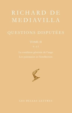 Questions disputées Tome 2