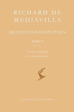 Questions disputées Tome 5 - questions 32-37 - la vision béatifique et le savoir des anges