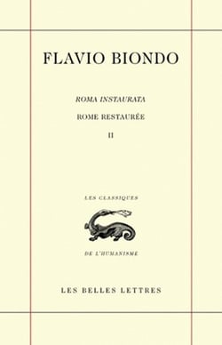 Rome restaurée Tome 2