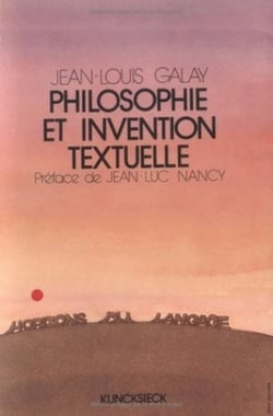 Philosophie et invention textuelle : Essai sur la poétique d'un texte kantien