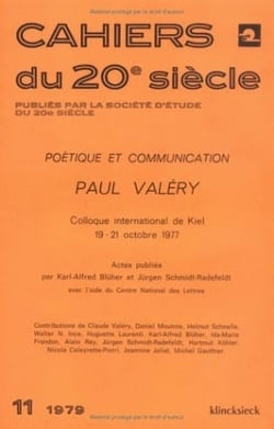 Paul Valéry : Poétique et communication