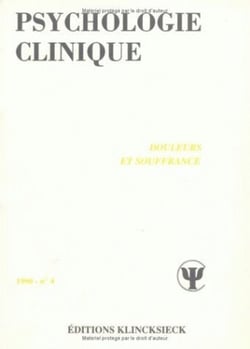 Douleurs et souffrance