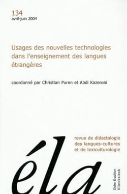REVUE ELA n.134