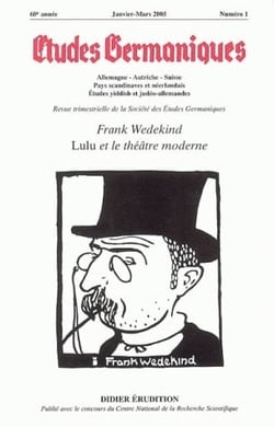 Revue études germaniques n.237