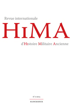 Revue internationale d'histoire militaire ancienne Tome 2 (édition 2015)