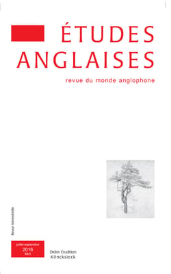 Etudes anglaises n.69/3