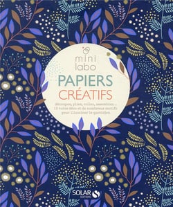 Papiers créatifs