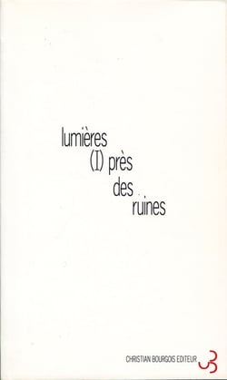 Lumières (1) près des ruines
