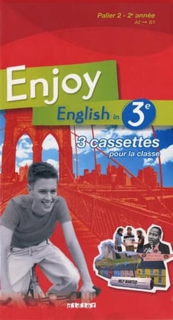 Enjoy english in - 3ème - k7 pour la classe (édition 2009)