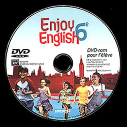 Enjoy english in - 6ème - pack de 10 dvd-rom élève (édition 2011)