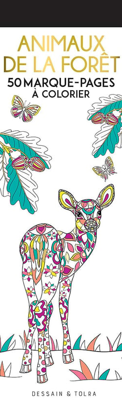 Marque-pages Animaux de la forêt