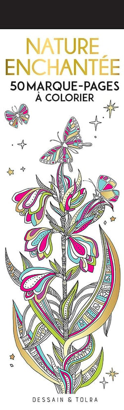 Marque-Pages Nature Enchantee