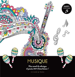 Happy coloriage musique