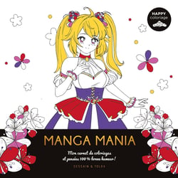 Happy coloriage manga