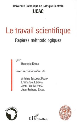 Le travail scientifique - repères méthodologiques