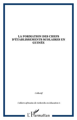 Formation des chefs d'établissements scolaires en guinée
