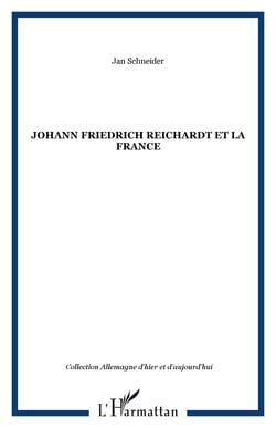 Johann friedrich reichardt et la france
