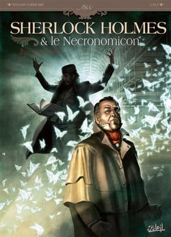 Sherlock Holmes et le Necronomicon Tome 2 - la nuit sur le monde