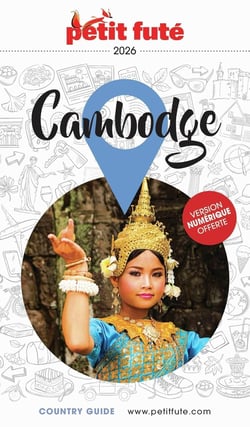 Guide Cambodge 2026/2027 Petit Futé