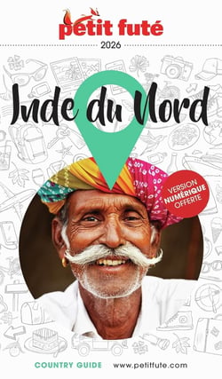 Guide Inde Du Nord 2026/2027 Petit Futé