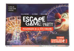 Escape Game Party - Prisonniers de la fête foraine