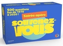 Soirée apéro Souvenez-vous