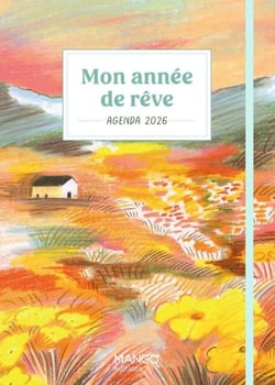 Agenda 2026 - Mon année de rêve