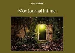 Mon journal intime - illustrations, couleur