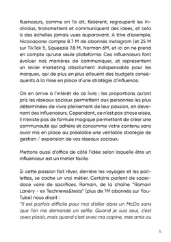 Influenceur, comment vivre de sa passion ? - + 100 pages de conseils et exercices - illustrations, c