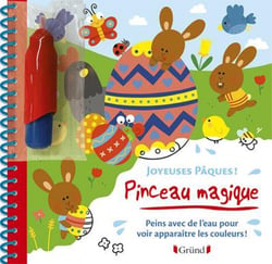 Pinceau magique - joyeuses paques !