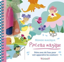 Pinceau magique - le monde magique