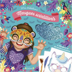 Masques scintillants