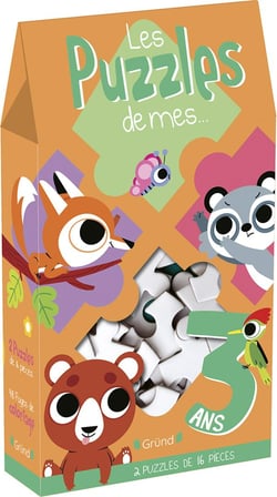 Les puzzles de mes 3 ans