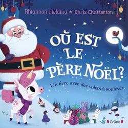 Où est le Père Noël ? un livre avec des volets à soulever