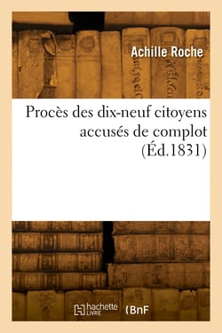 Procès des dix-neuf citoyens accusés de complot