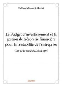 Le Budget d'investissement et la gestion de trésorerie financière pour la rentabilité de l'entreprise