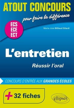 Atout concours : L'entretien aux concours d'entrée des écoles de commerce