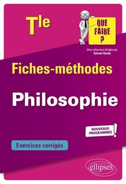 Philosophie - terminale - nouveaux programmes