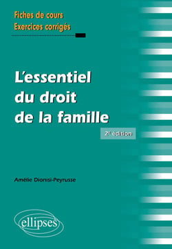 L'essentiel du droit de la famille (2e édition)