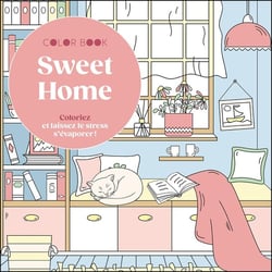 Coloriages : Sweet home