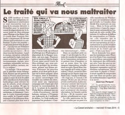 Le Grand Marché Transatlantiqu