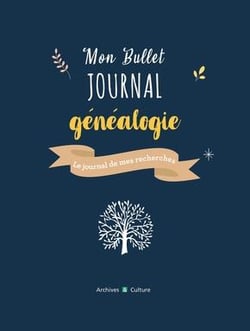 Mon bullet journal genealogie - le journal de mes recherches