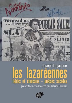 Les lazareennes - fables et chansons - poesies sociales