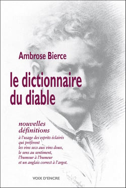 Le dictionnaire du Diable - nouvelles définitions
