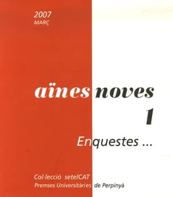 Aines noves - volum 1